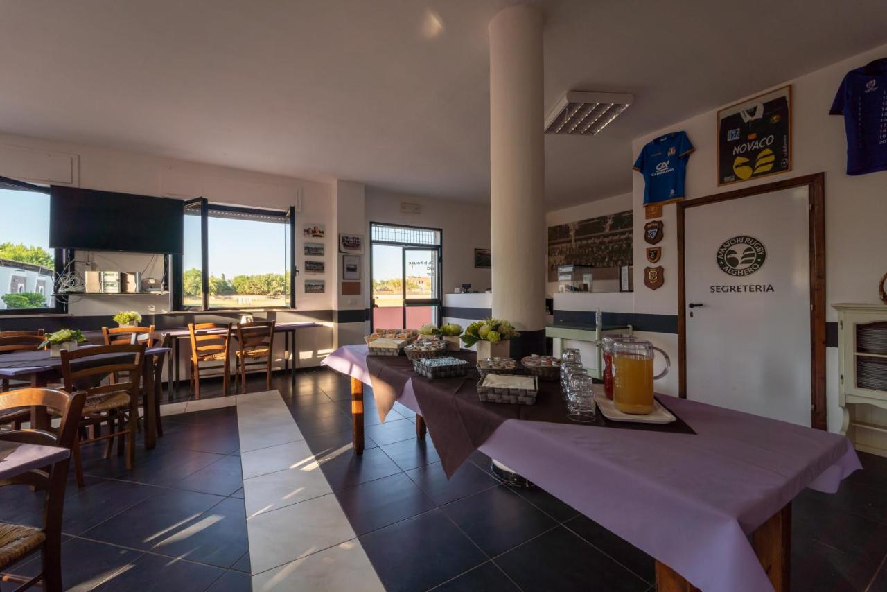 La Meta Sporting Rooms Alghero Bagian luar foto
